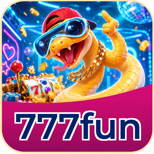 777fun Download Speed Test Logo - Teste de Velocidade Certificado